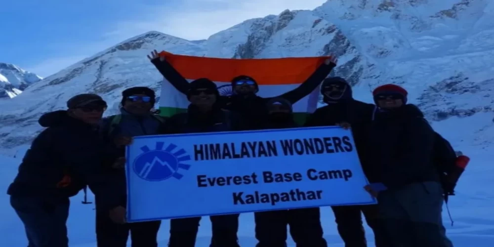 NTPC Unchahar's project head reaches Everest Base Camp at 59 NTPC Unchahar's project head reaches Everest Base Camp at 59